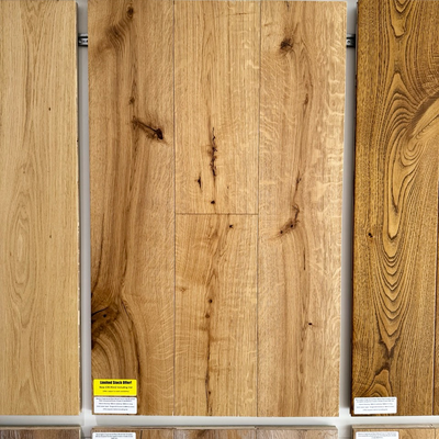 Boston Engineered Real Wood French Oak Brushed Matt Lacquered
